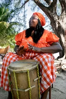 SOPHIA BLANCO : One of three Central American women from the album to perform on the Central Coast. - PHOTO COURTESY OF STONETREE RECORDS