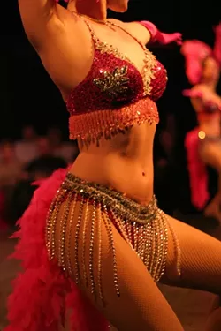 VA-VA-VHROOM! : Showgirls! Martinis! Sinatra’s music! Swingin’ with Sinatra has it all! - PHOTO BY GLEN STARKEY