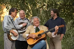 BLUEGRASS BUCKAROOS : The Peter Rowan Bluegrass Band plays Feb. 5 at The Clark Center. - PHOTO BY TIM BENKO