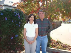 DEDICATED : Bridgette and Paul Ready established Jack’s Helping Hand to aid children in medical distress, in honor of their son. - PHOTO COURTESY THE READYS