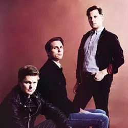 BUENO KITTIES : The Tijuana Panthers bring their upbeat rock to SLO Brew on Dec. 11. - PHOTO COURTESY OF THE TIJUANA PANTHERS