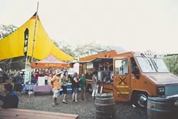 FOOD FOREST: The Pairing Knife will come together with a slew of local brews and an eclectic mix of food vendors for this year’s Beaverstock celebration under the oaks. - PHOTO COURTESY OF CASTORO CELLARS