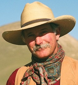 COWBOY UP! :  Western singer-songwriter Dave Stamey (pictured) will be joined by Mary McCaslin and cowboy poet Gary Robertson at Stacked Stone Cellars on July 19. - PHOTO COURTESY OF DAVE STAMEY