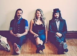 ROOTSY:  Red Moon Road plays the next M&uacute;sica Del R&iacute;o House Concert on Nov. 13, bringing their roots/folk sounds. - PHOTO COURTESY OF RED MOON ROAD