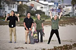 THE KIDS ARE ALRIGHT: Pop punk juggernauts Emily’s Army hit SLO Brew on Nov. 23. - PHOTO COURTESY OF EMILY’S ARMY