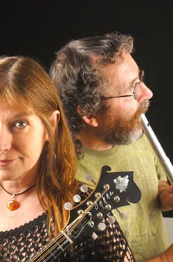 CELTIC AND BEYOND : Still in a St. Patrick’s Day mood? Then check out Four Shillings Short on March 19at Cambria’s Vineyard Church. - PHOTO COURTESY OF FOUR SHILLINGS SHORT