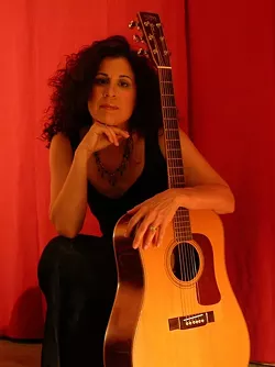 SHAKE IT : Shakeh will bring her adult contemporary eclectic music to the Paso Wine Centre on Oct. 15. - PHOTO COURTESY OF SHAKEH