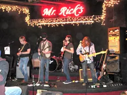 COSMIC ROOTS! : On May 7 at Mr. Rick’s, check out The Muddy Reds, whose music “pulls from front porch American roots, Stax-era soul, ghostly blues, and southern swamp jams.” - PHOTO COURTESY OF THE MUDDY REDS