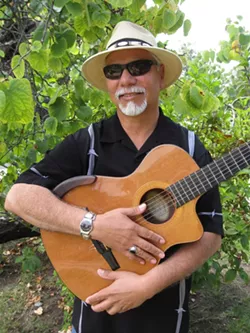 SO SMOOTH: Local music star Louie Ortega will lend his swell guitar chops to The Guttersnipes, a rootsy Americana group set to raise the roof at the Red Barn this Saturday, Jan. 3. - PHOTO COURTESY OF KENNY BLACKWELL