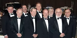 SWING CATS: Royal Garden Swing Orchestra plays an album release party for Best Foot Forward at Mother’s Tavern on Dec. 7. - PHOTO COURTESY OF ROYAL GARDEN SWING ORCHESTRA