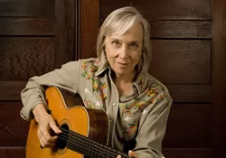 LA LE: Laurie Lewis plays the Red Barn on April 5. - PHOTO BY MIKE MELNYK