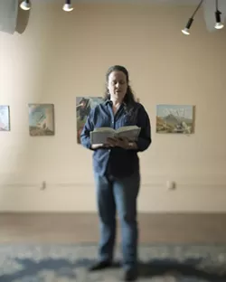 POIESIS : Ellyn Winslow’s monthly event, the SLO Favorite Poems Project, celebrates its one-year anniversary in February. - FILE PHOTO BY STEVE E. MILLER