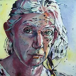 2009 SELF-PORTRAIT: - IMAGE BY SUSAN BEAUCHEMIN