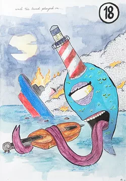 NO. 18 THE VIOLIN: - IMAGE BY NEAL BRETON