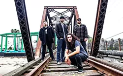 NEW MUSIC!: Fans of The Expendables get ready for new music when they play Jan. 25 at SLO Brew to promote Sand in the Sky. - PHOTO BY SLY VEGAS