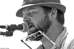 FLYING SOLO : Still Time front man Dan Curcio has an exceptional new solo album dropping Feb. 25 at SLO Brew. - PHOTO BY WENDY R. WALTER
