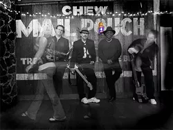 MARDI GRAS! : On Fat Tuesday, March 8, celebrate Mardi Gras with Burning James and the Funky Flames at the Z Club. - PHOTO COURTESY OF BURNING JAMES