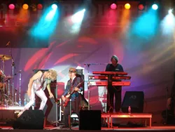THEY’RE A BEAUTY! : The iconic ’70s and ’80s theatrical, satirical band The Tubes plays April 27 at SLO Brew. - PHOTO COURTESY OF THE TUBES