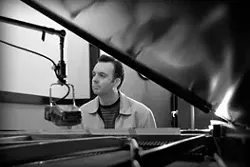 SWINGER! : Amazing pianist Carl Sonny Leyland headlines the 30th annual SLO Jazz Federation Piano Showcase on April 27 in Unity Concert Hall. - PHOTO COURTESY OF CARL SONNY LEYLAND