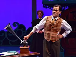 ORDINARY MAN: As Henry Higgins, Andrew Philpot (pictured), does justice to the role of the pretentious phonetics professor. - PHOTO COURTESY OF PCPA