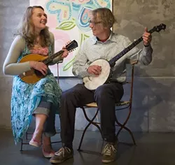 GOOD COUNTRY FOLK : Appalachian roots duo Jeni & Billy play The Porch on Sept. 30. - PHOTO COURTESY OF JENI & BILLY