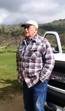 HOME ON THE RANGE : Money from a voter-approved conservation bond has helped rancher Fred Nick and his family make the decision to never develop their Pozo ranch. - PHOTOS COURTESY OF LAND CONSERVANCY OF SLO COUNTY
