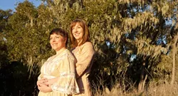 HONEY-MAROONED: Lacey and Danielle McNamara were married on Oct. 12, but their long-awaited honeymoon trip to various National Parks had to be changed at the last second. - FILE PHOTO BY STEVE E. MILLER