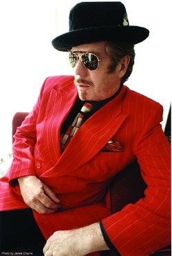 LICK THIS :  The incomparable Dan Hicks & His Hot Licks play SLO Brew on Dec. 7. - PHOTO BY JENEE CRAYNE