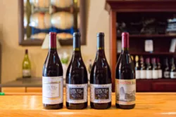 GO TO THE DARK SIDE: You may be well aware that Claiborne & Churchill Winery is known for its world-class dry Riesling and dry gewürztraminer. However, winemaker Coby Parker-Garcia is producing an array of handcrafted pinot noir that provides fantastic contrast to those crisp whites. - PHOTO BY KAORI FUNAHASHI