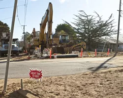 LOS OSOS LAWSUIT: ARB Inc., a major contractor for the Los Osos wastewater project, filed suit against the county on Feb. 26, seeking at least $15 million in damages, plus penalties and interest. - FILE PHOTO BY STEVE E. MILLER