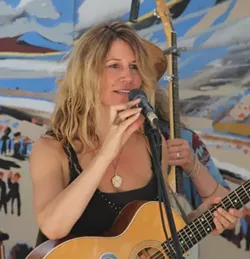 GYPSY NEWGRASS : Santa Barbara songster Susan Marie Reeves is the featured performer at the Songwriters qt Play Showcase at Sculpterra Winery in Paso Robles on Sept. 9. - PHOTO COURTESY OF SUSAN MARIE REEVES