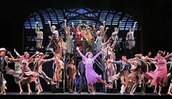 SHUFFLE OFF TO BUFFALO: On Nov. 30, Cal Poly Arts presents 42nd Street, the “quintessential backstage musical comedy classic,” at the PAC-SLO. - PHOTO COURTESY OF CAL POLY ARTS
