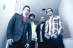 FUNKY TIME! : L.A.-based funk and alternative rock act Permanent Ability brings its earnest tunes to the Frog and Peach on Feb. 13 - PHOTO COURTESY OF PERMANENT ABILITY