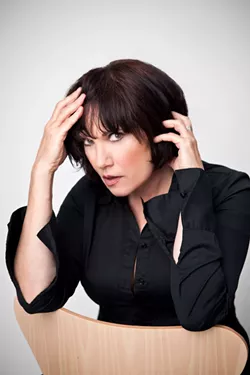CHECK IN THE MOTELS : Original front woman Martha Davis performs as The Motels on May 1 at SLO Brew. - PHOTO COURTESY OF MARTHA DAVIS