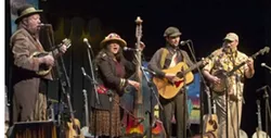 YEE HAW: Get your string band fix on March 7 when Fiddlestix plays the Red Barn Community Music Series. - PHOTO BY HOWARD GOLD