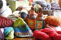BEER AND YARN :  What could be better together?