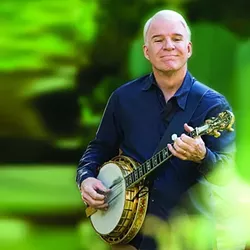 STEVE MARTIN BANJO & BLUEGRASS : Oct. 6, 7:30 p.m. $24-$74. Info: stevemartin.com. - PHOTO COURTESY OF CAL POLY ARTS