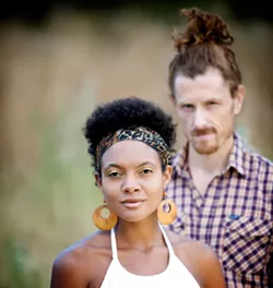 BLEND : Allison Russell and JT Nero are Birds of Chicago, a devastatingly good alt-folk duo playing Jan. 11 at Coalesce Bookstore and Jan. 12 at Castoro Cellars. - PHOTO COURTESY OF BIRDS OF CHICAGO