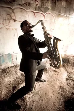 FUNKY FELLOW : Karl Denson’s Tiny Universe will get your booty moving on Feb. 3 at SLO Brew. - PHOTO COURTESY OF KARL DENSON