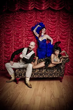 PEEP THIS! : Part circus sideshow, part burlesque, all awesome! That’s what the Pretty Things Peepshow is! See it June 16 at The Z Club! - PHOTO COURTESY OF PRETTY THINGS PEEPSHOW