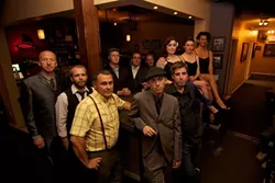 NORTHERN ENGLISH SOUL! : Awesome 10-piece soul act The Inciters returns to Frog and Peach on Feb. 14 and 16. - PHOTO COURTESY OF THE INCITERS