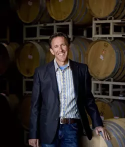 IN LOVE WITH PINOT : Brian Talley of Talley Vineyards has been producing pinot noir for more than 25 years. - PHOTOS COURTESY OF TALLEY VINEYARDS