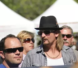LIVE OR MEMOREX? : Fake Kid Rock makes an appearance. - PHOTO BY GLEN STARKEY