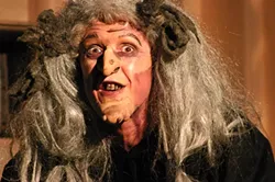 EVERY FAIRYTALE MUST HAVE ONE : Erik Austin’s farewell to the Central Coast, Into the Woods, features a host of fairytale creatures. - PHOTO COURTESY OF KELRIK PRODUCTIONS