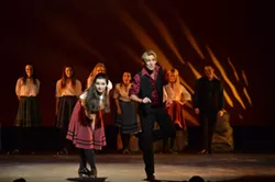 CANDY CANES AND SHAMROCKS: Cal Poly Arts presents An Irish Christmas on Dec. 15. - PHOTO COURTESY OF CAL POLY ARTS