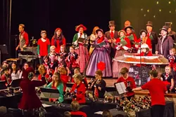 LOUD AND PROUD: Sing along without getting shushed at the Arroyo Grande Rotary Club’s Christmas Sing-Along, set for Sunday, Dec. 21 at the Clark Center. - PHOTO COURTESY OF ARROYO GRANDE ROTARY CLUB