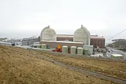 WATER HOG : State water officials hope to reduce the amount of water intake from such power plants as the one at Diablo Canyon. - FILE PHOTO BY STEVE E. MILLER