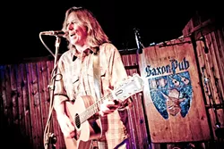 ACTION JACKSON: Bang the Drum grooves with Tim Jackson and a slew of other Songwriters at Play artists on Monday, Dec. 28, starting at 6:30 p.m. - PHOTO BY LANCE ROSENFIELD