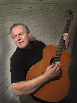 EL QUESO GRANDE : Songwriters at Play big cheese Steve Key holds three nights in conjunction with the SLOIFF at Alegria Wine bar March 8 to 10. - PHOTO COURTESY OF STEVE KEY