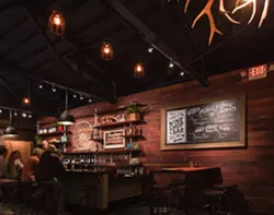 THE MOST: Foremost Wine Company, which opened in the SLO Creamery a little more than two months ago, pairs a vibrant rainbow of - local produce and meats with both regional and global wine options. - PHOTO BY KAORI FUNAHASHI